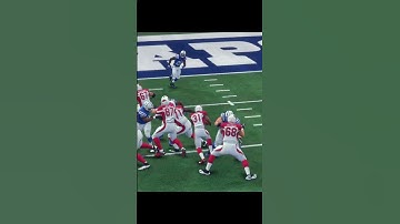 An Under Rated Smooth Madden Physics Version #collegefootball25 #madden25 #shorts