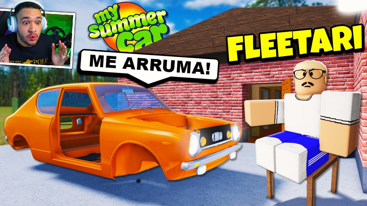 My Summer Car (CURRENTLY BROKEN) - Roblox