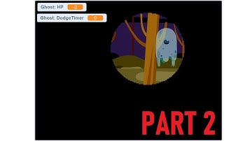Coding Lesson: Making a Horror Game in Scratch PART 2