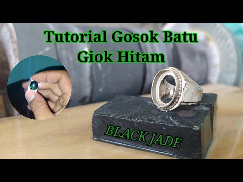 Ini Dia!!!!, Ciri Batu Black Jade Asli Yang Wajib Anda Ketahui. 