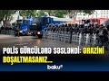 Gürcüstan DİN deputatlara görə etirazçılara müraciət etdi