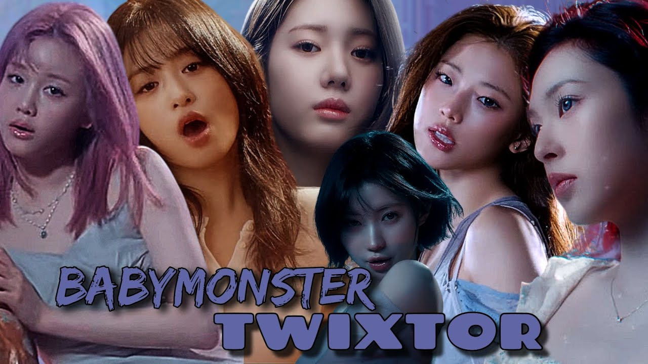 BABYMONSTER - 'Supa Dupa Luv' MV | TWIXTOR | 4K