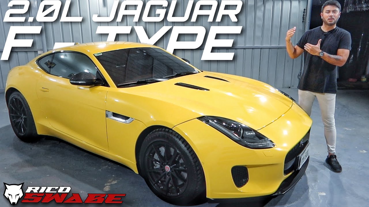 Jaguar F Type 2.0L 4cylinder | Philippines