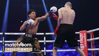 Full Fight: Fahad Al Bloushi vs Irakli Shariashvili (Bivol-Zurdo Undercard)