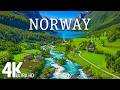 Norway in 4K 🌍 Land of Fjords – Majestic Mountains, Arctic Beauty & Scenic Wonders