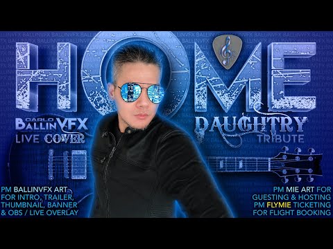 HOME @BallinVFX #cover #song #coversong #daughtry #home #rockstar #viralvideo #viralvideos #trending