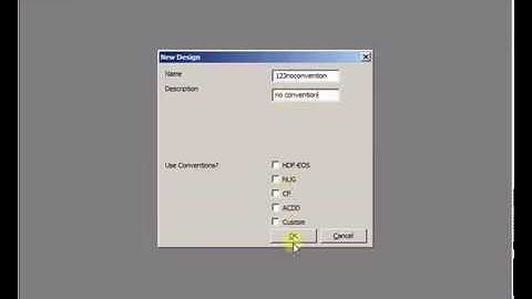HDF Product Designer Desktop Tutorial - Conventions Support