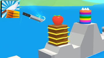 Slice It All! ASMR slicing game Very satisfying and relaxing Gameplay Walkthrough MAXFJK33