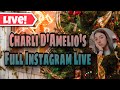 Charli D’Amelio’s Full Instagram Live 11.3.2021 | The D’Ameliosiste