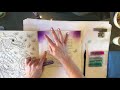 Johanna Basford Ivy_Inky Faber Castell Gelatos tutorial - colouring book dry techniques