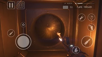 Alien Isolation - iOS Android Gameplay (Part 96) #Lock #Maintenance #Corridor #Seal #off #Stairwell