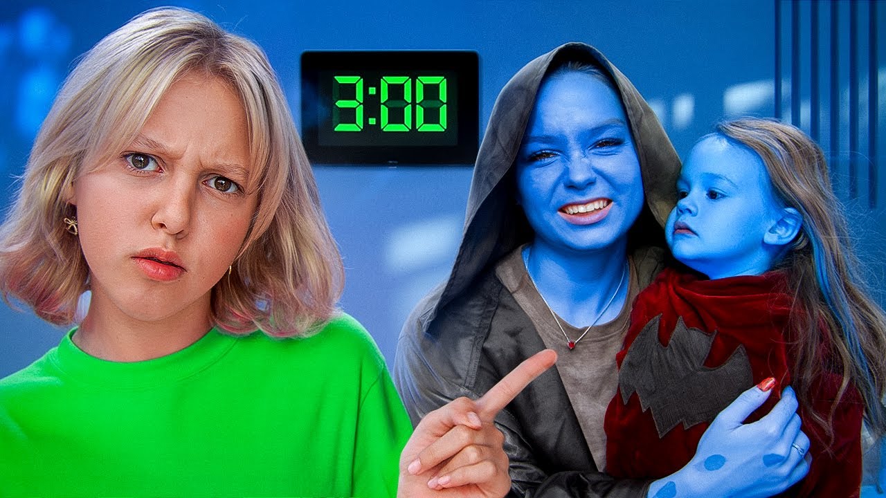 BLUE BABY! Never Call Him at 3 AM! Never Play with Him!