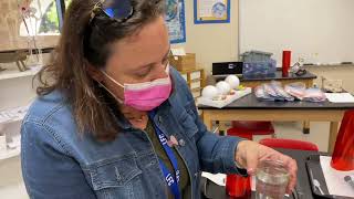 Yavneh Middle School Science Program