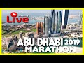 ADNOC ABU DHABI Marathon 2019 LIVE