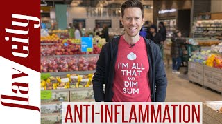 The BEST AntiInflammatory Foods At The Grocery Store...And What To Avoid!