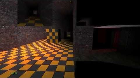 GZDoom - Pathfinding test