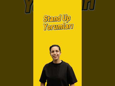GÖZDE NEVK FAKFAKİR ÜNLÜMSÜ ŞEY STAND UP