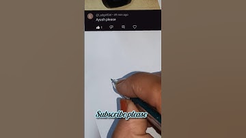 Ayush #cursivewriting #calligraphy #viralvideo #shortvideo #shorts