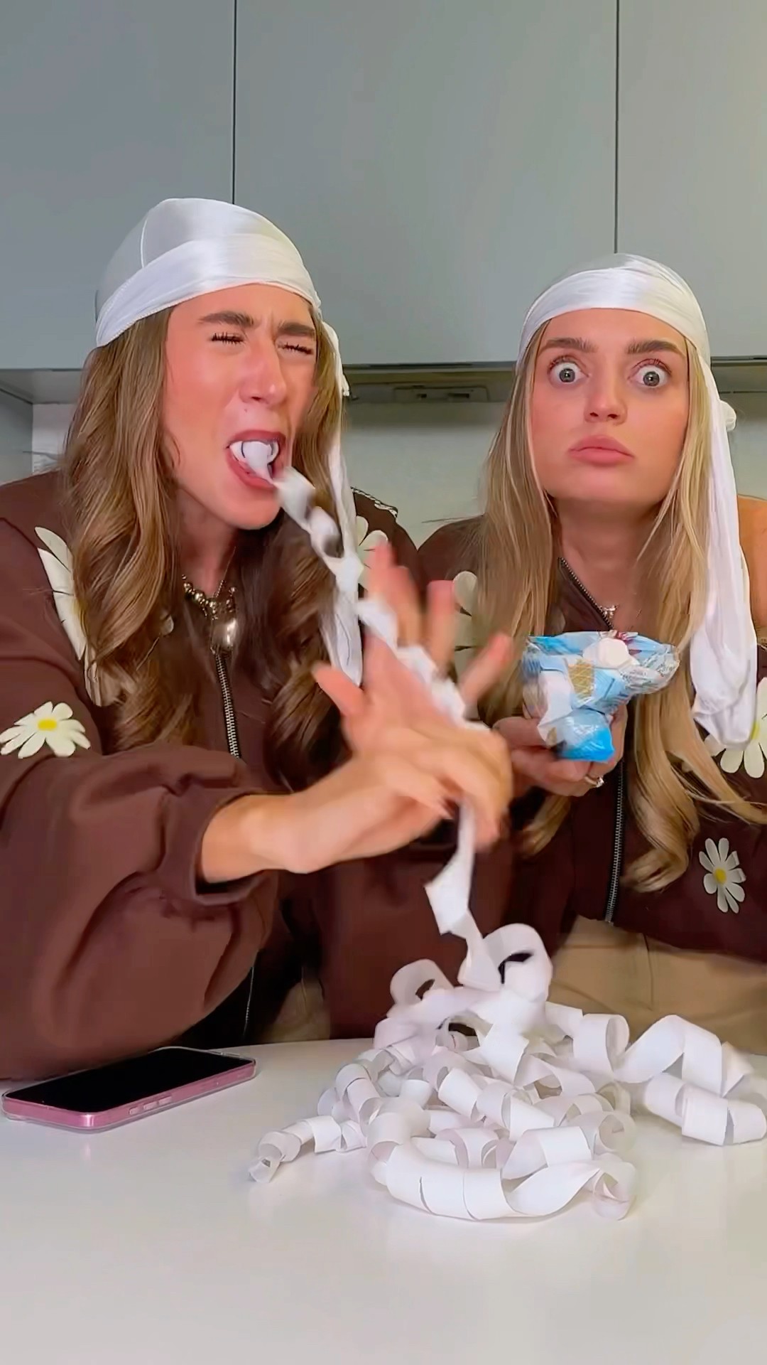 Prank ?? Rate her marshmallow 1-10??