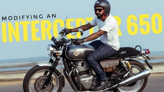 Modifying an Interceptor 650 | A Tripmachine Special