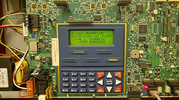 FireLite MS 5UD | How to use Disable Zones on Fire Panel