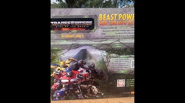 Transformers: Rise of the Beasts (Update 82): More Zoo promo art