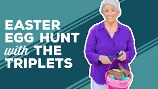 Love & Best Dishes: Easter Egg Hunt with the Triplets