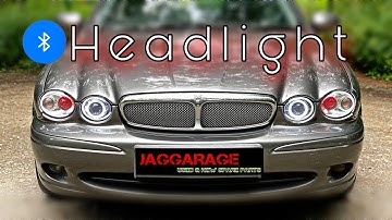 Jaguar X-Type RGB Led Far! | RGB, Halo Ring, Running Light