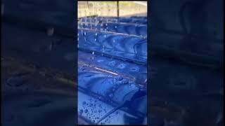 Elegance….. 𝐂𝐞𝐣𝐚𝐭𝐞𝐥-𝐖𝐚𝐯𝐞 Ozul Water proof…in your house…🌧️🌧️