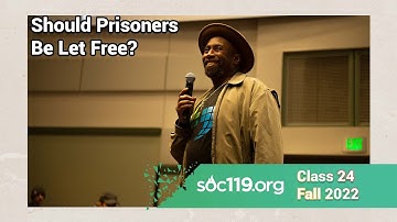 Put a Face to the Issue | Criminal Justice Reform | Former Lifer | 22FA Class #24 Full Lecture