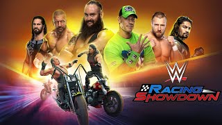 WWE RACING SHOWDOWN ANDROID GAMEPLAY | BRAUN STROWMAN RACING  BRAWL screenshot 5