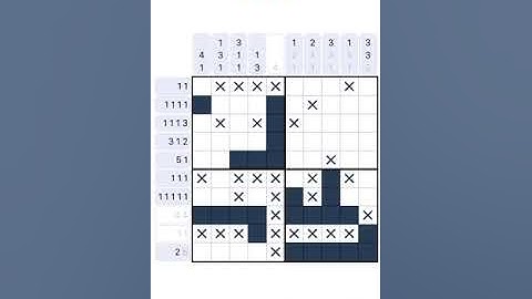 【Nonogram.com】Level.1594