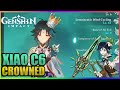 Xiao + Venti C6 | Crowned Max talent R5 Primordial Jade Spear Level 90 gameplay | Genshin Impact