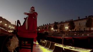 La magia del Natale  sull&#39;acqua - Peschiera del Garda