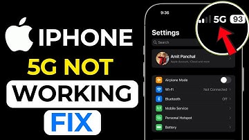 ✅ "iPhone 5G Not Working? Fix 5G Not Showing, No Signal, or LTE Only Problem (100% Working 2025)"