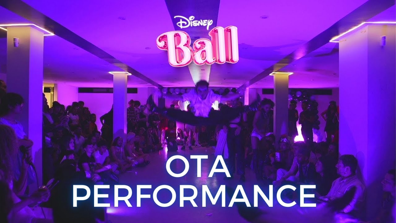 OTA PERFORMANCE DISNEY BALL - BOGOTA BALLROOM SCENE - YouTube
