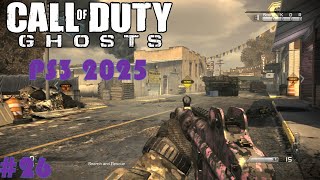 Celebrity Call Of Duty: Ghost Multiplayer Gameplay 2025 (PS3) #26 🟣 Profile