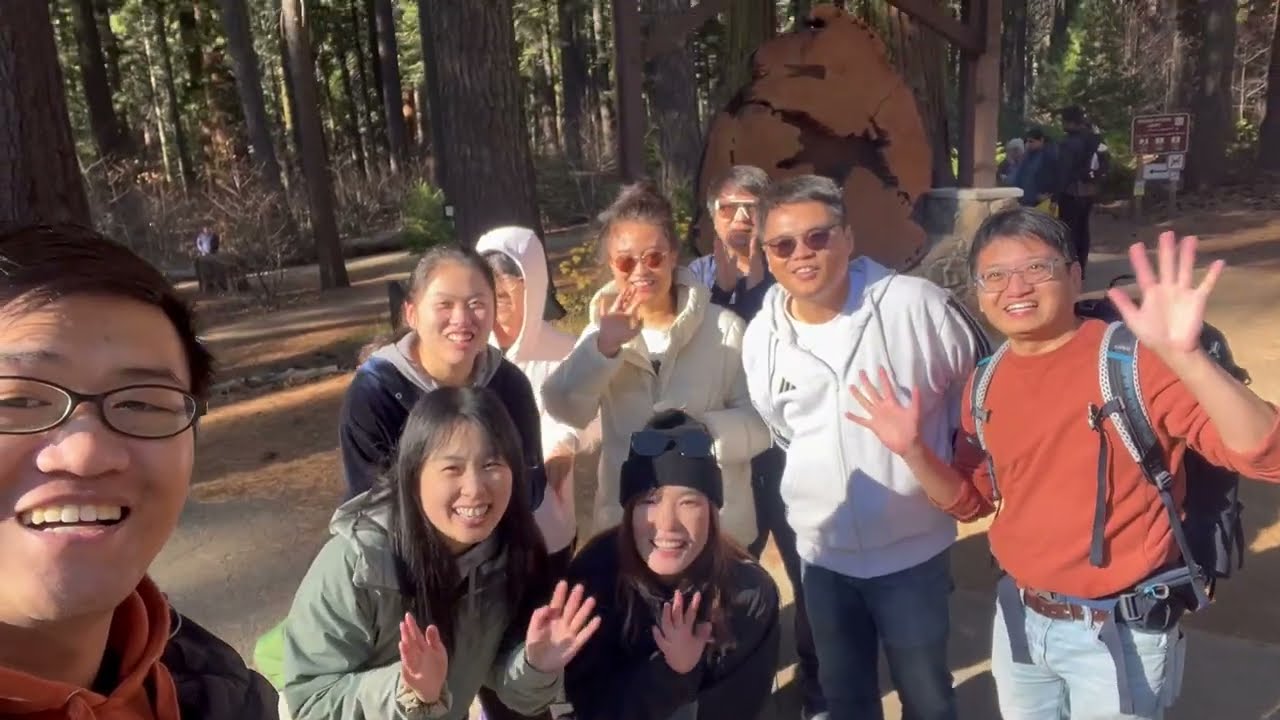 感恩節和好友到樹林裡住三天😍