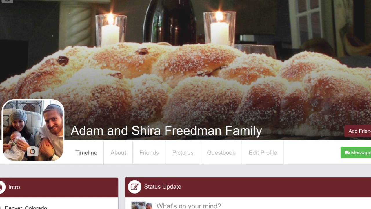 Shabbat.com 5 0 version has arrived!