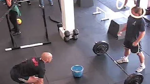 "Grace Off" Between Greg Amundson and Dave Leys