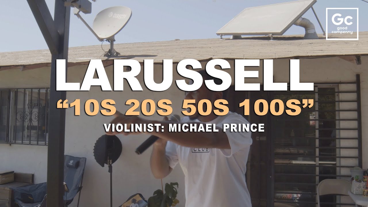 LaRussell, Tope - 10s 20s 50s 100s | Live at The Pergola - YouTube