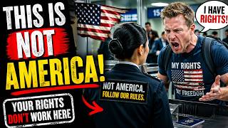 Americans Thought They Were In Control… Then The System Said No