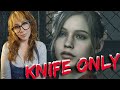 HARDCORE KNIFE ONLY CLAIRE A SCENARIO CHALLENGE 60FPS