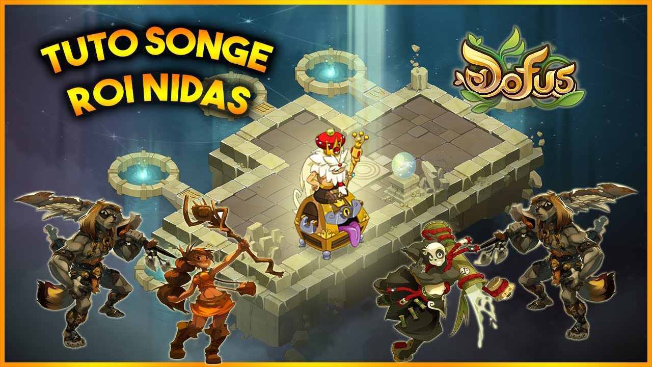 [SONGES INFINIS ÉTAGE 321] - TUTO ROI NIDAS EN DOUBLE OUGINAK - PANDA - FECA  #41