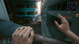 Playing Cyberpunk 2077 until I find a bug (1.23, PC) screenshot 3