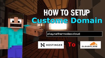 How to Setup Custom Domains for Minecraft! Full Proces in hindi Indian hosting | 2024+