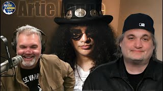 2007 Slash Visits To Promote His Book Artie High on Subutex Dog the Bounty Hunter uses N word