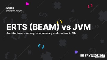 [Erlang] Виртуальная машина Erlang. BEAM vs JVM