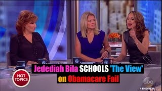 Jedediah Bila Educates 'The View' on Obamacare Fail