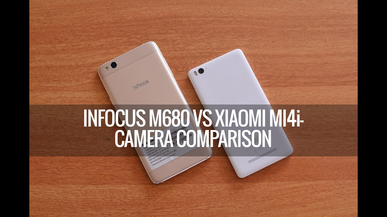 InFocus M680 vs Xiaomi Mi4i- Camera Comparison